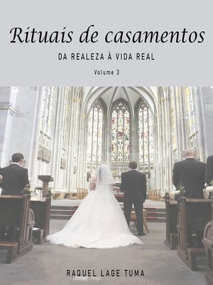 cover image of RITUAIS DE CASAMENTOS